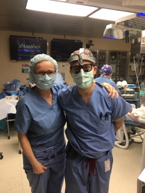 Left to right: Antonia Kreso, MD, and PJ Spencer, MD Left to right: Antonia Kreso, MD, and PJ Spencer, MD